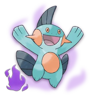 Marshtomp oscuro Pokémon GO