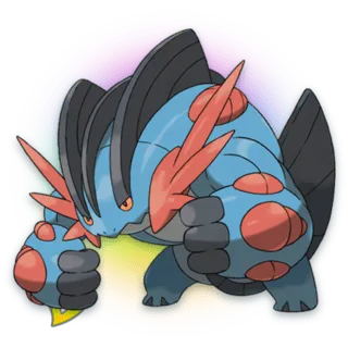 Mega-Laggron Pokémon GO