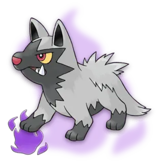 Medhyèna Obscur Pokémon GO