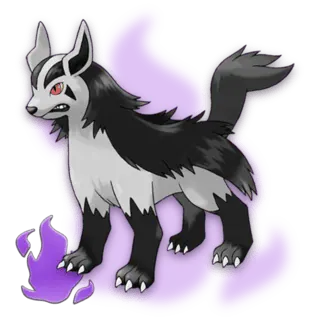 Grahyèna Obscur Pokémon GO