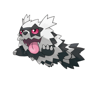 Pokemon GO Zigzagoon (Galarian)