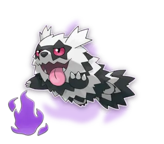 Zigzaton de Galar Obscur Pokémon GO