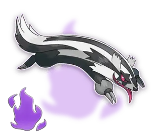 Linéon de Galar Obscur Pokémon GO