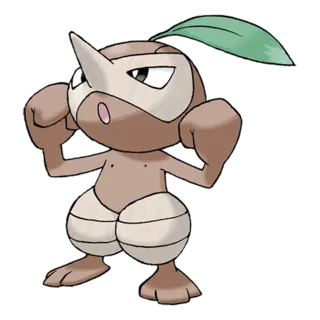 Nuzleaf Pokémon GO