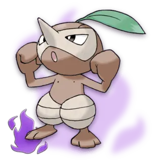 Shadow Nuzleaf Pokémon GO