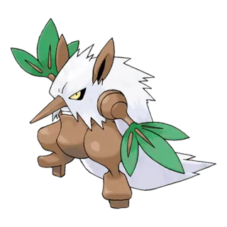 Shiftry Pokémon GO