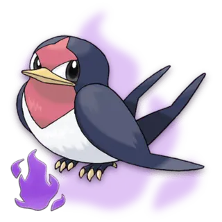 Shadow Taillow Pokémon GO