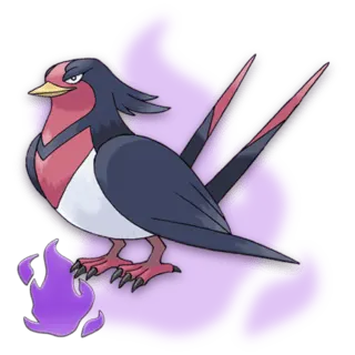 Shadow Swellow Pokémon GO