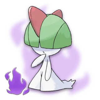 Ralts oscuro Pokémon GO