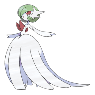 Day #5: Favorite Fairy Type: [Mega] Gardevoir