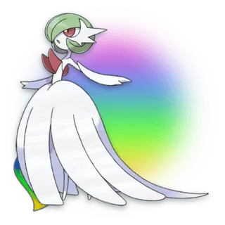 Mega-Gardevoir Pokémon GO