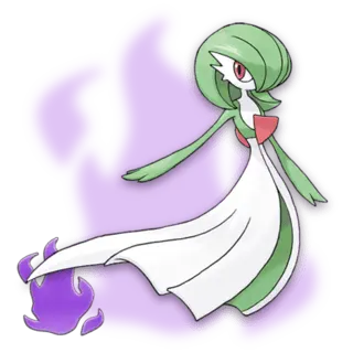 Gardevoir Obscur Pokémon GO