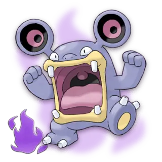 Shadow Loudred Pokémon GO