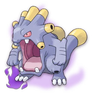 Shadow Exploud Pokémon GO