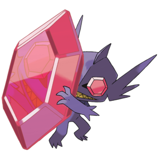 Master SHINY MEGA SABLEYE in pokemon go. 