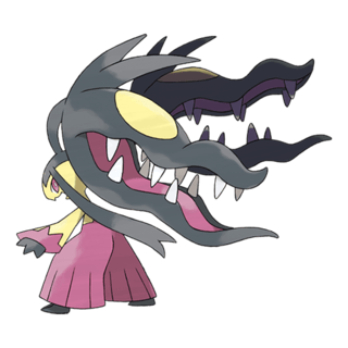 Artwork of Mega Mawile from Pokémon GO