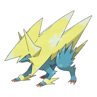 Mega Manectric Pokémon GO