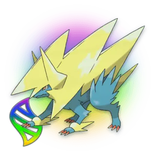 Mega-Élecsprint Pokémon GO
