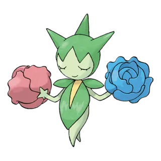 Rosélia Pokémon GO
