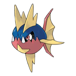 Carvanha Pokémon GO