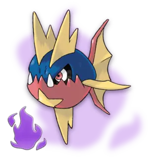 Carvanha Obscur Pokémon GO