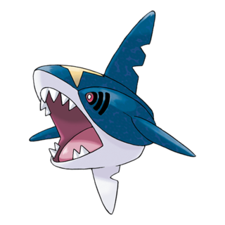 寵物小精靈GO Sharpedo