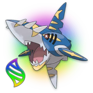 Mega-Sharpedo Pokémon GO