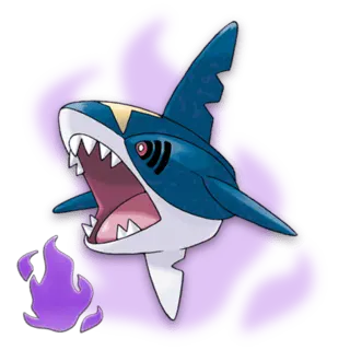 Sharpedo Obscur Pokémon GO