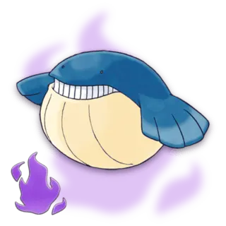 Wailmer Obscur Pokémon GO