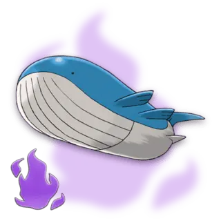 Wailord Obscur Pokémon GO