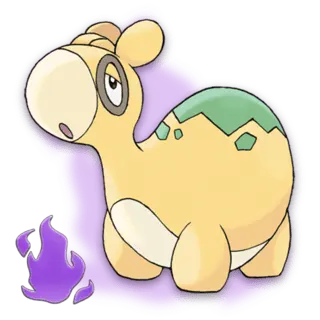 Shadow Numel Pokémon GO