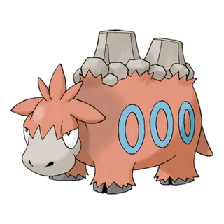 Camerupt Pokémon GO