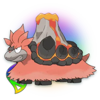 Mega-Camérupt Pokémon GO