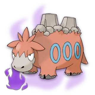 Shadow Camerupt Pokémon GO