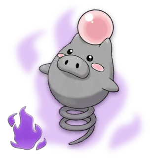 Spoink Obscur Pokémon GO