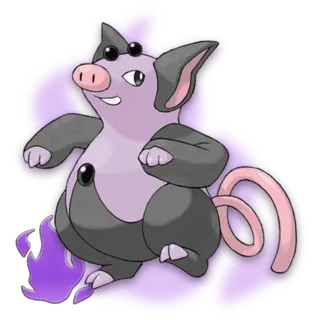 Groret Obscur Pokémon GO