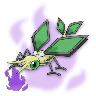 Vibrava oscuro Pokémon GO