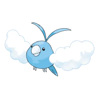 Swablu Pokémon GO