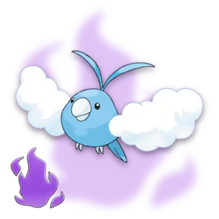 Shadow Swablu Pokémon GO