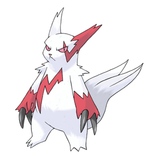 寵物小精靈GO Zangoose