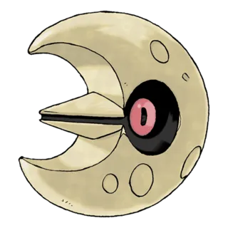 Lunatone Pokémon GO