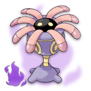 Lileep oscuro Pokémon GO