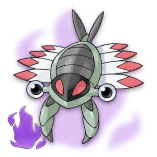 Anorith oscuro Pokémon GO