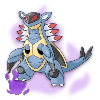 Armaldo oscuro Pokémon GO