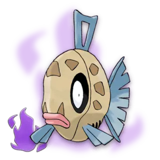 Shadow Feebas Pokémon GO