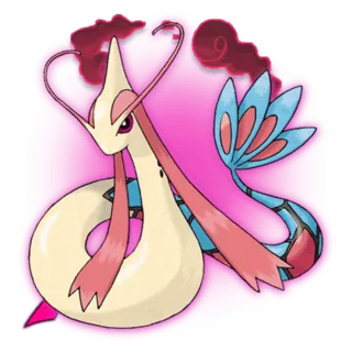 Dynamax Milotic Pokémon GO
