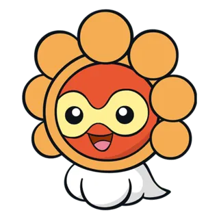 Morpheo Soleil Pokémon GO