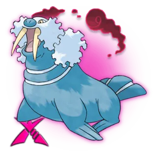 Walrein Dinamax Pokémon GO