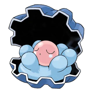 Coquiperl Pokémon GO