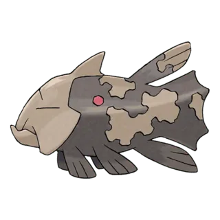 Relicanth Pokémon GO